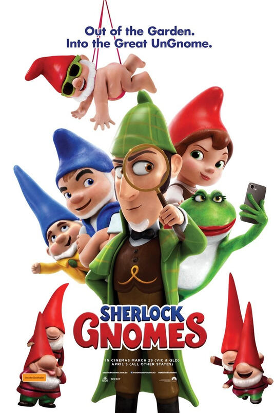 Sherlock Gnomes (2018). 7 PM [#ABCC-PST]