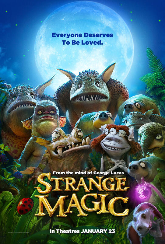 STRANGE MAGIC (2015). 7 PM [#ABCC-GMT]