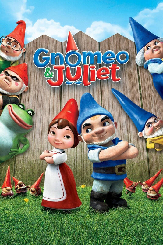Gnomeo and Juliet (2011). 6 PM [#ABCC-EST]